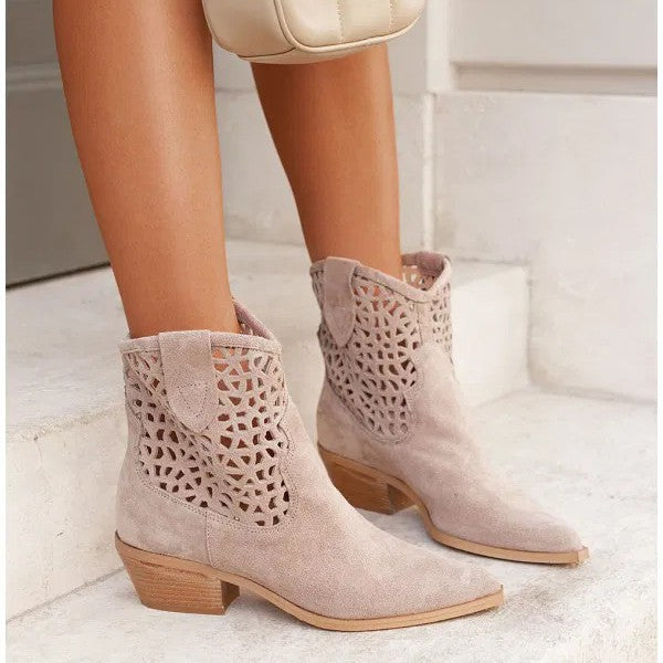 Airy Tall Boots