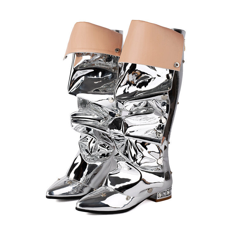 Simple Pointed Boots