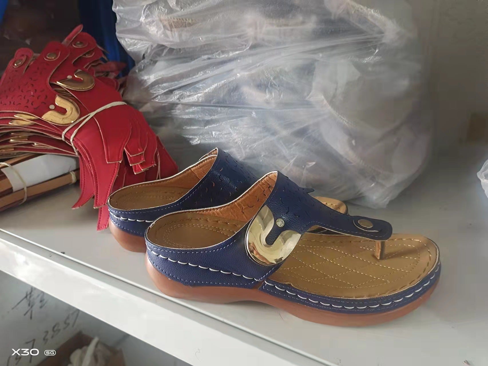 Warm Flat Sandals