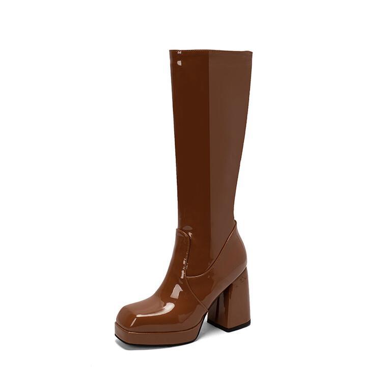 Classic Buckled Boots