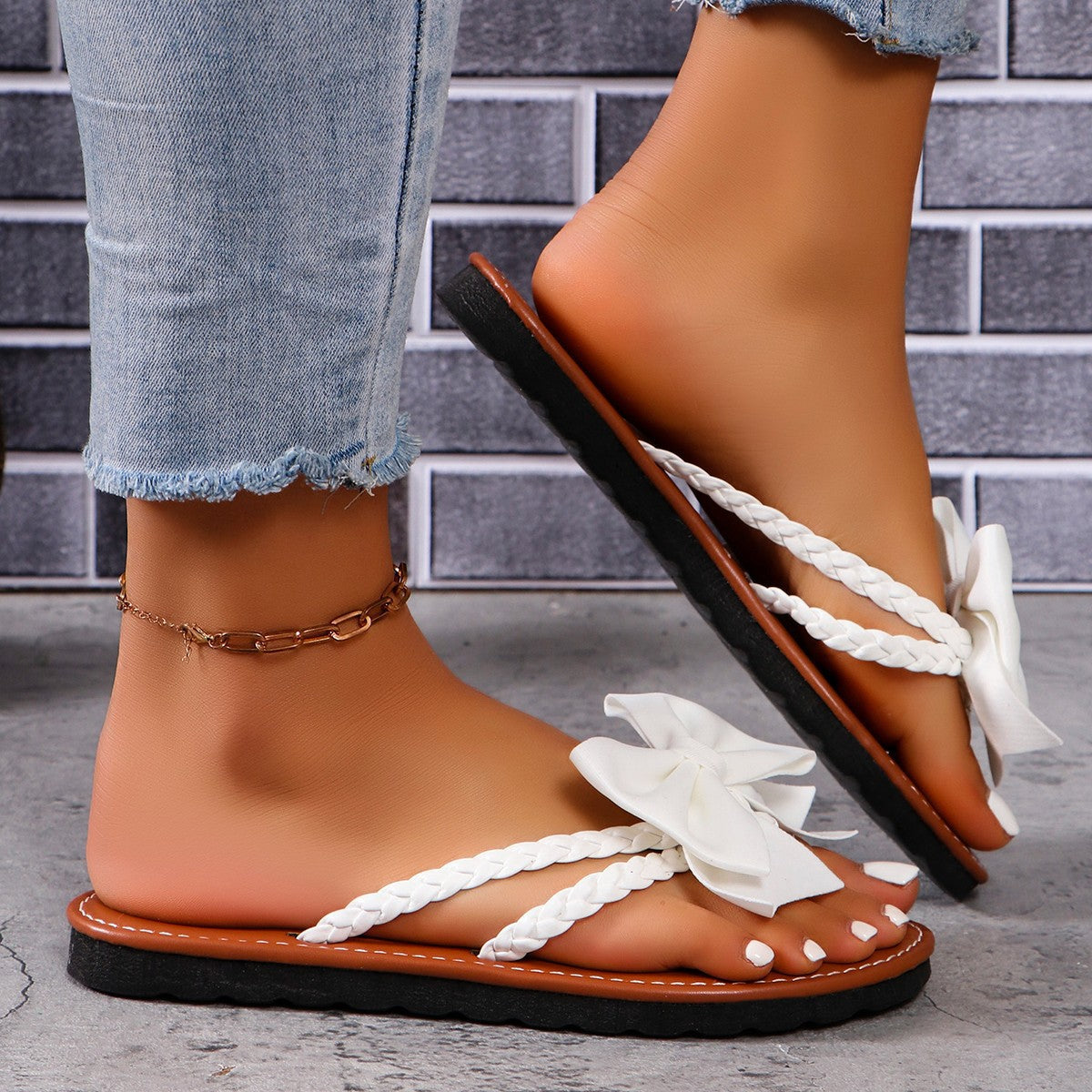 Walking Strappy Sandals