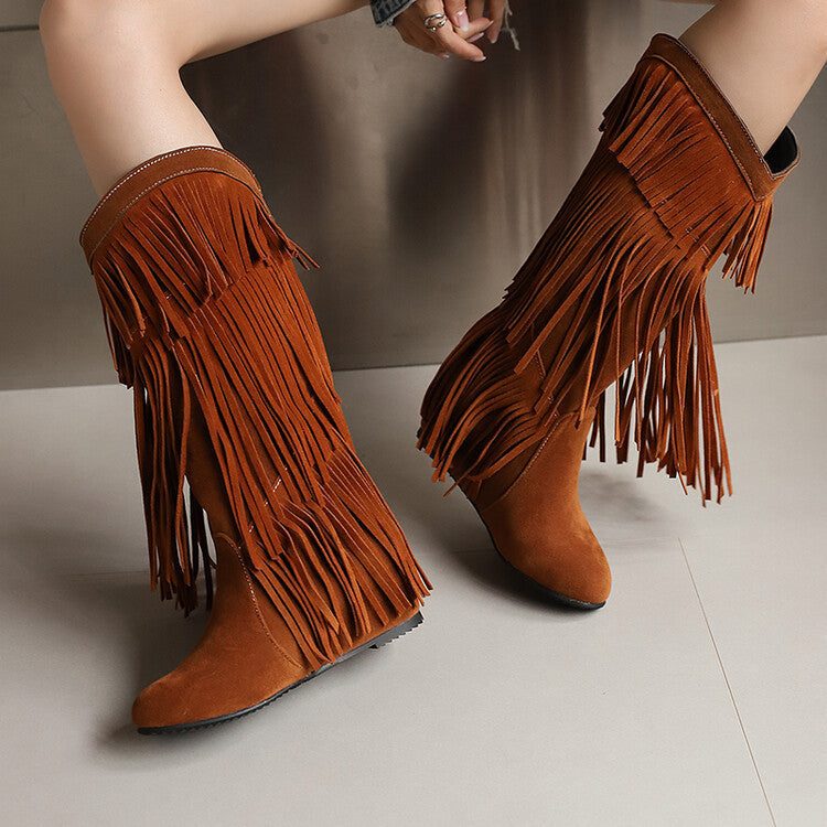 Brunch Side-Zip Boots