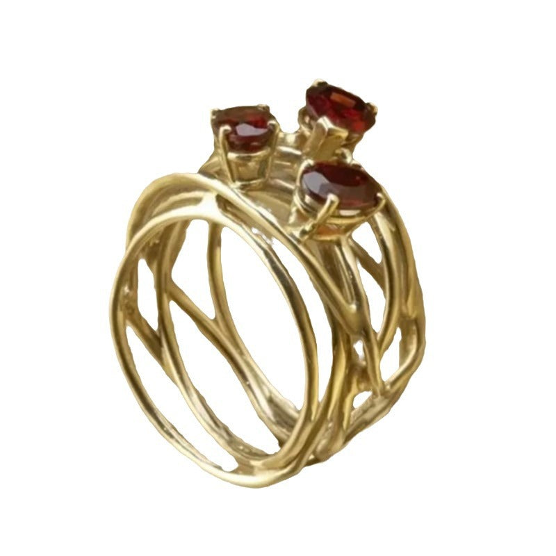 Vintage Layered Jewelry