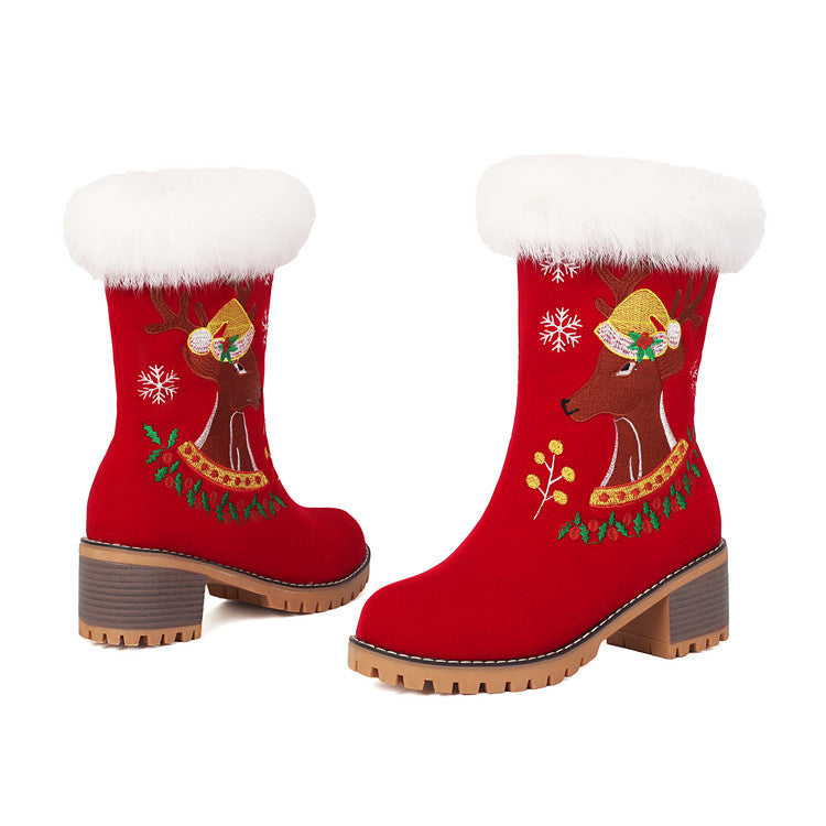 Vacation Textured Boots