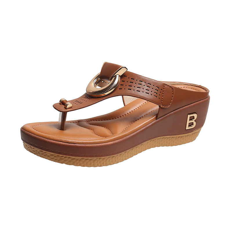 Clean Strappy Sandals