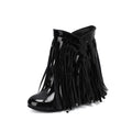 Breezy Heeled Boots
