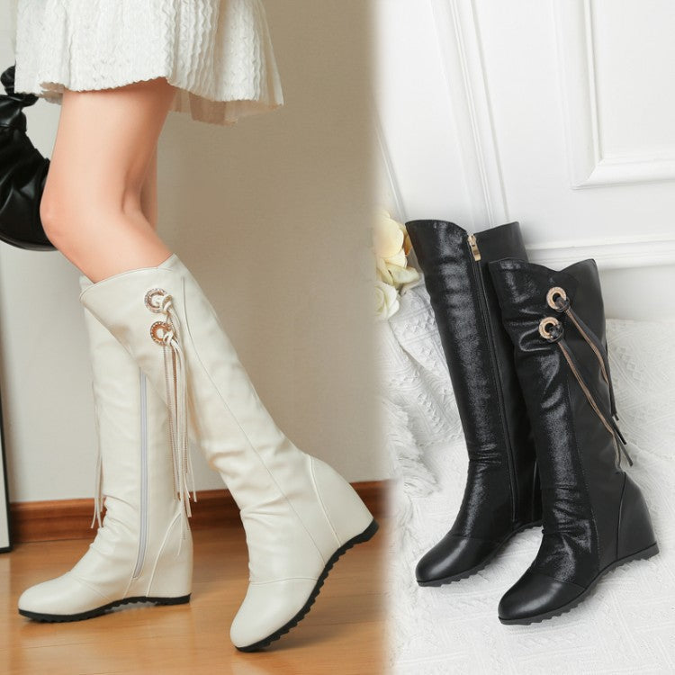 Warm Western Boots