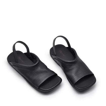 Minimal Open-Toe Sandals