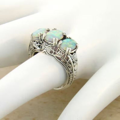 Garden Hoop Jewelry