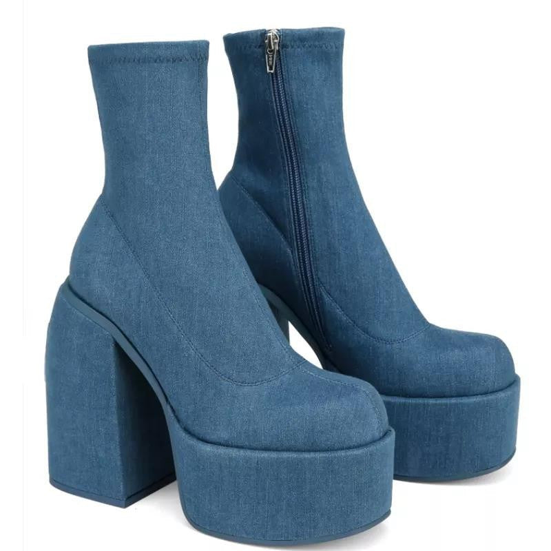 Light Heeled Boots