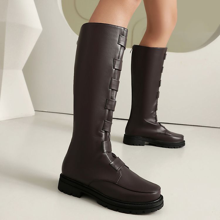 Casual Side-Zip Boots