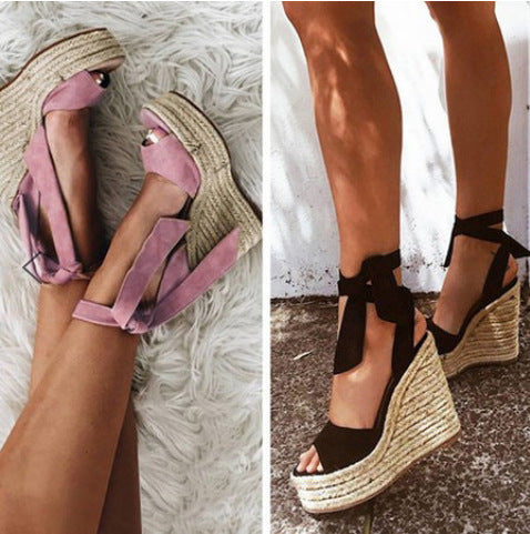 Warm Woven Sandals