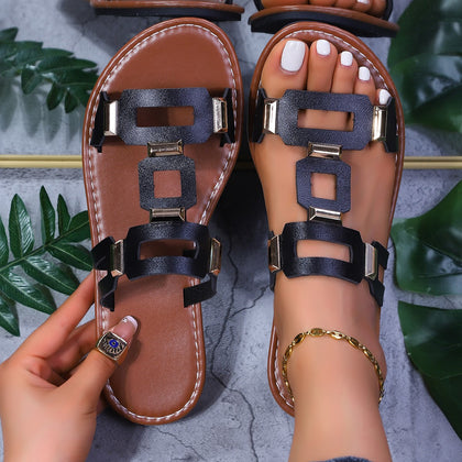Summer Strappy Sandals