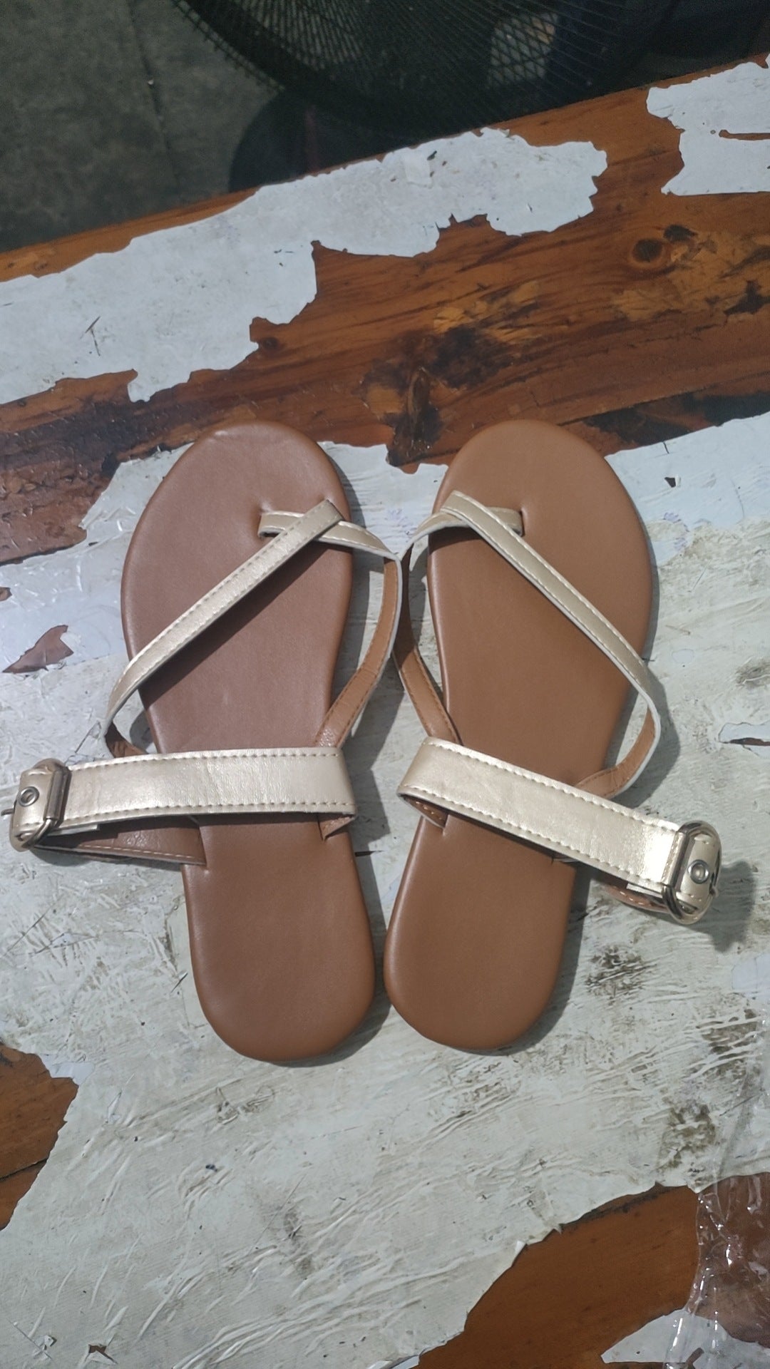 Clean Leather Sandals