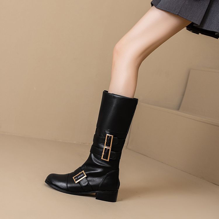 Natural Warm Boots