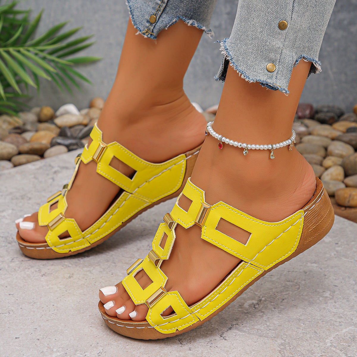 Modern Open-Toe Sandals