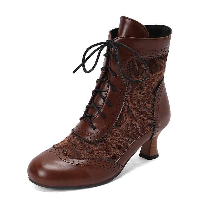Relaxed Autumn Boots