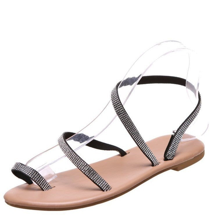 Relaxed Flat Sandals