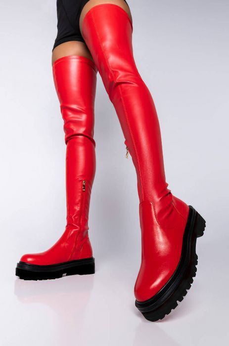Comfortable Side-Zip Boots