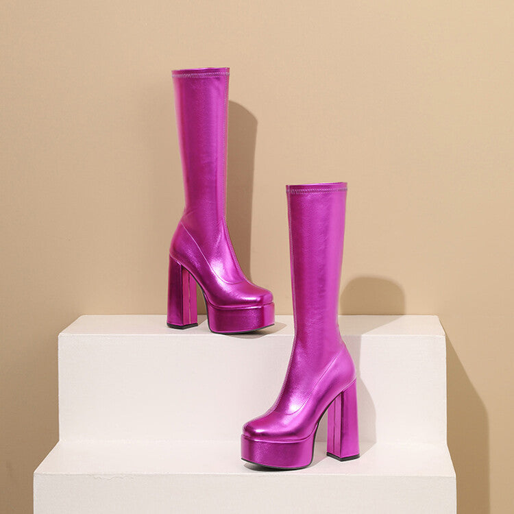 Resort Pointed Boots