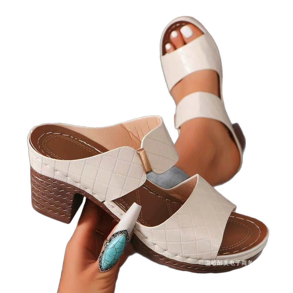 Weekend Woven Sandals