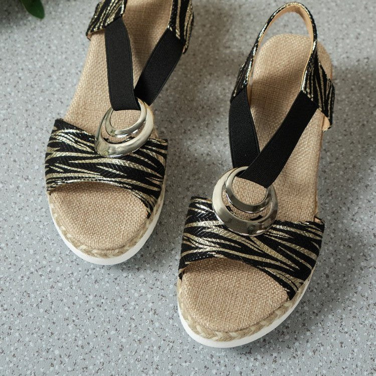 Casual Open-Toe Sandals