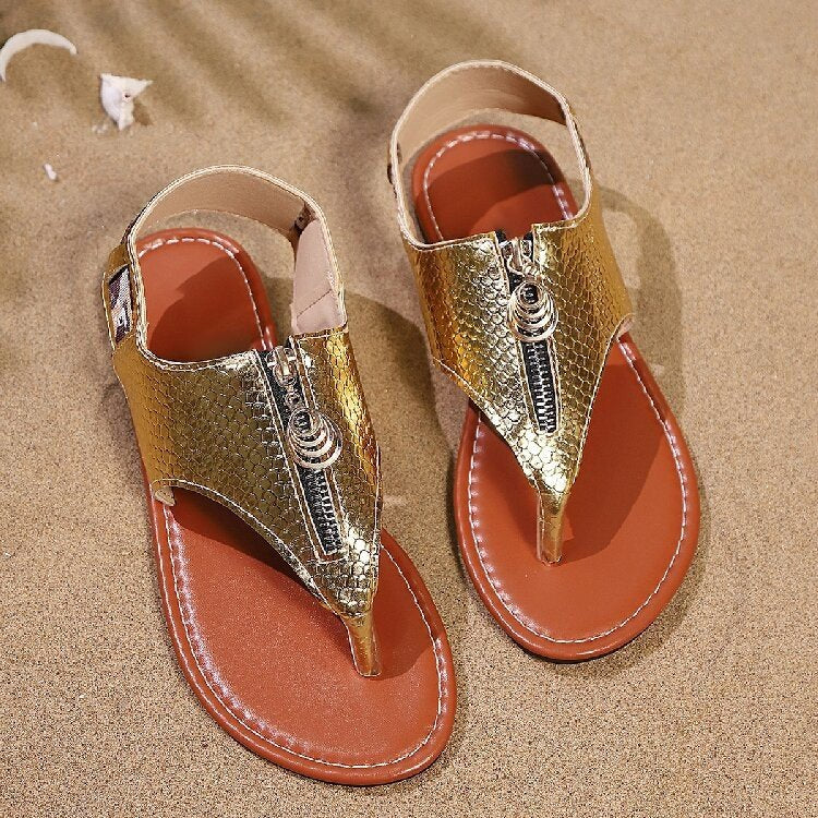 Clean Cushioned Sandals