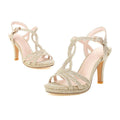 Clean Cork Sandals