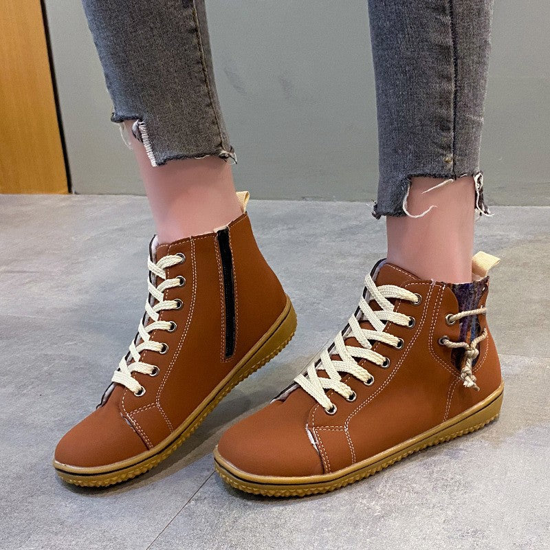 Travel Leather Boots