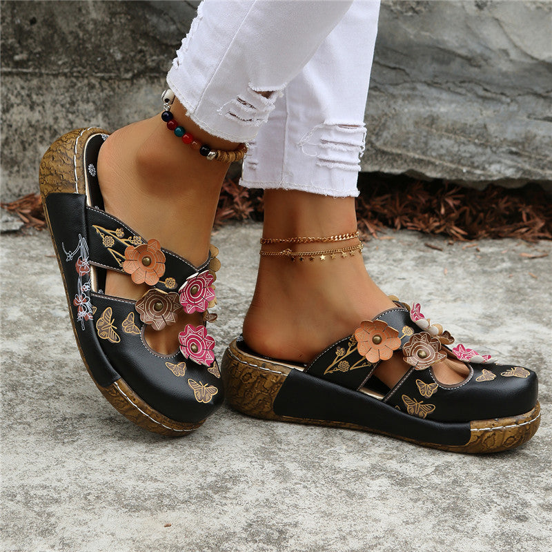 Brunch Flat Sandals