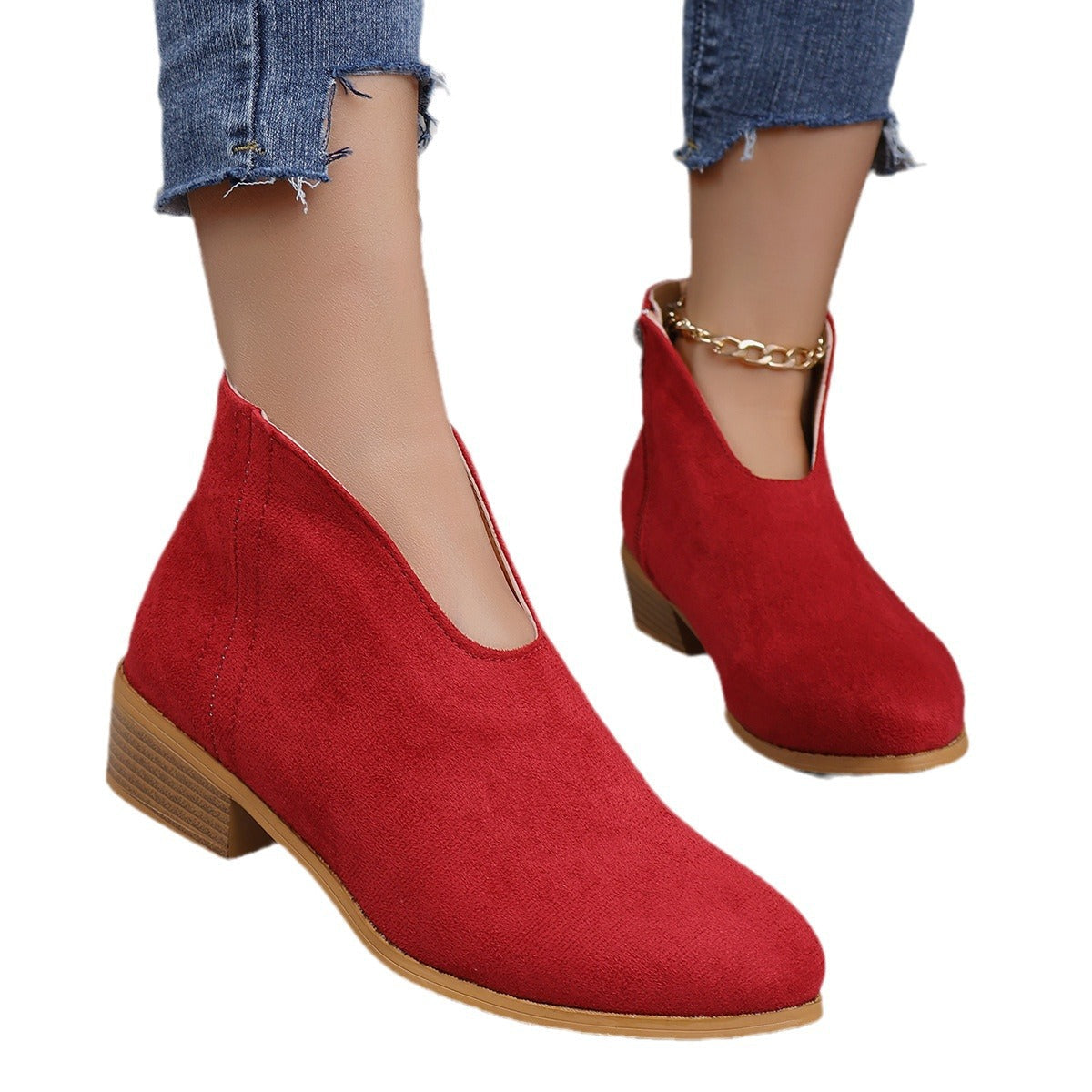 Modern Ankle Boots