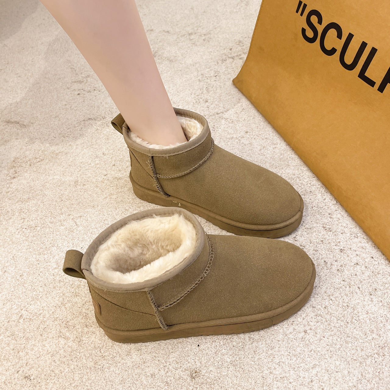 Soft Short Boots