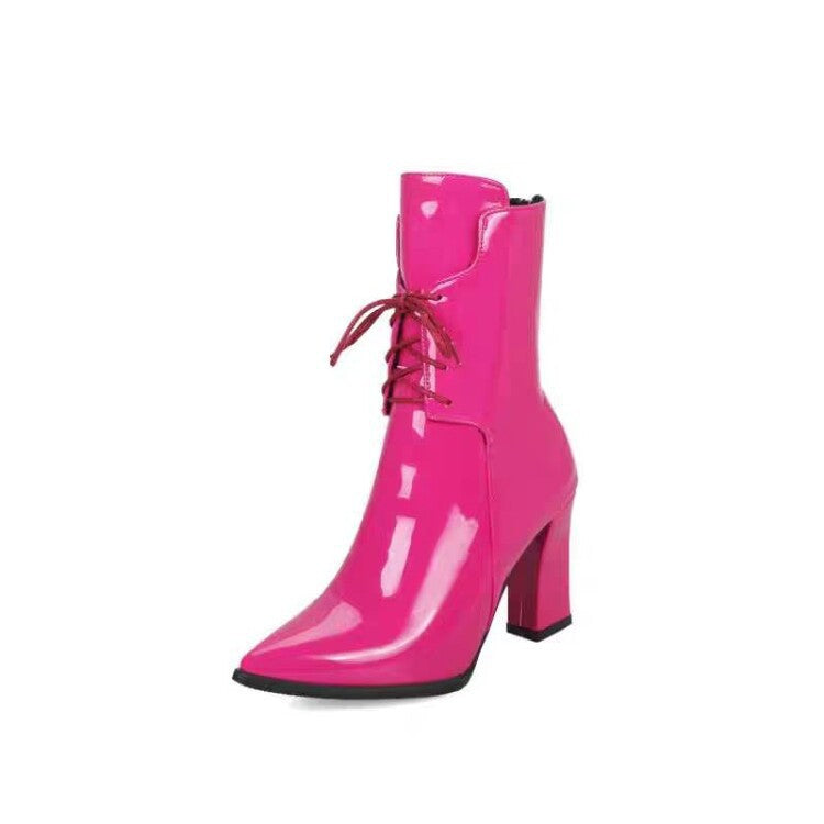 Classic Block-Heel Boots