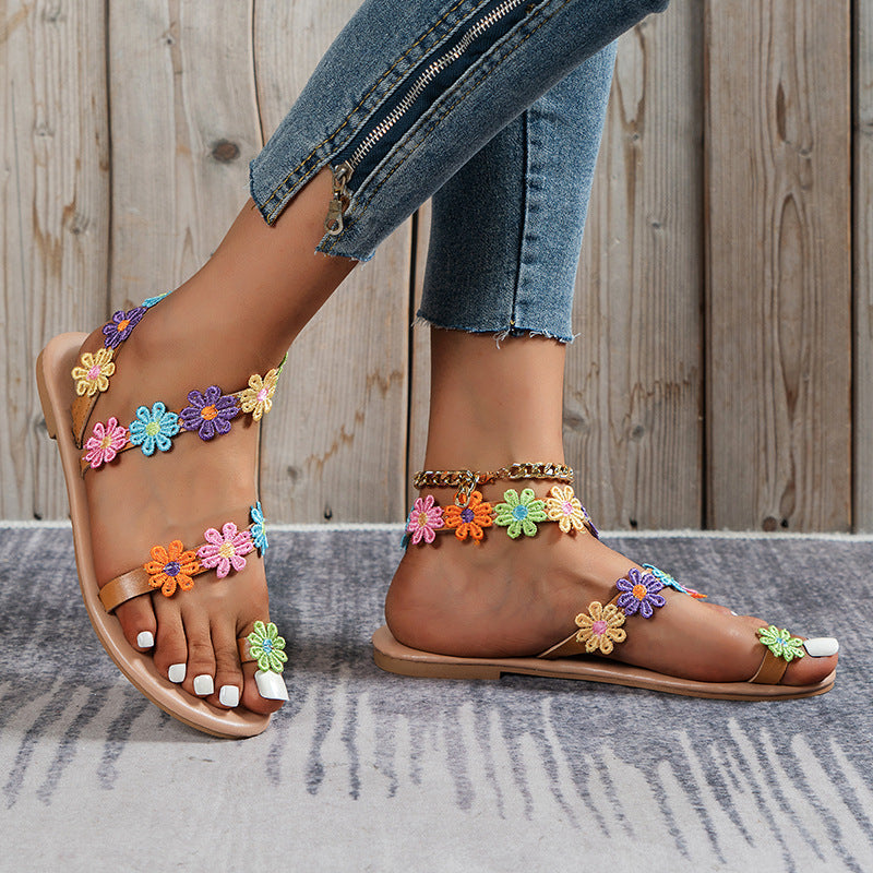 Fresh Buckled Sandals