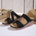 Travel Buckled Sandals