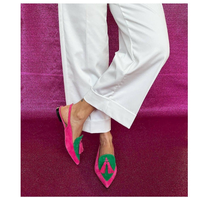 Soft Lace-Up Sandals