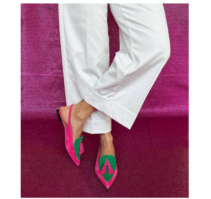 Soft Lace-Up Sandals