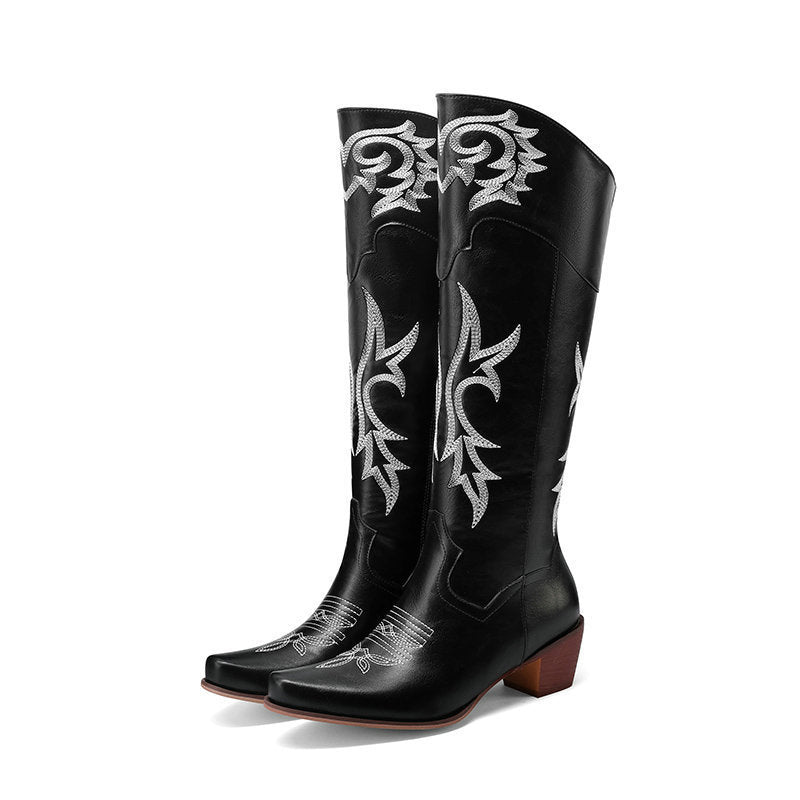 Comfortable Leather Boots