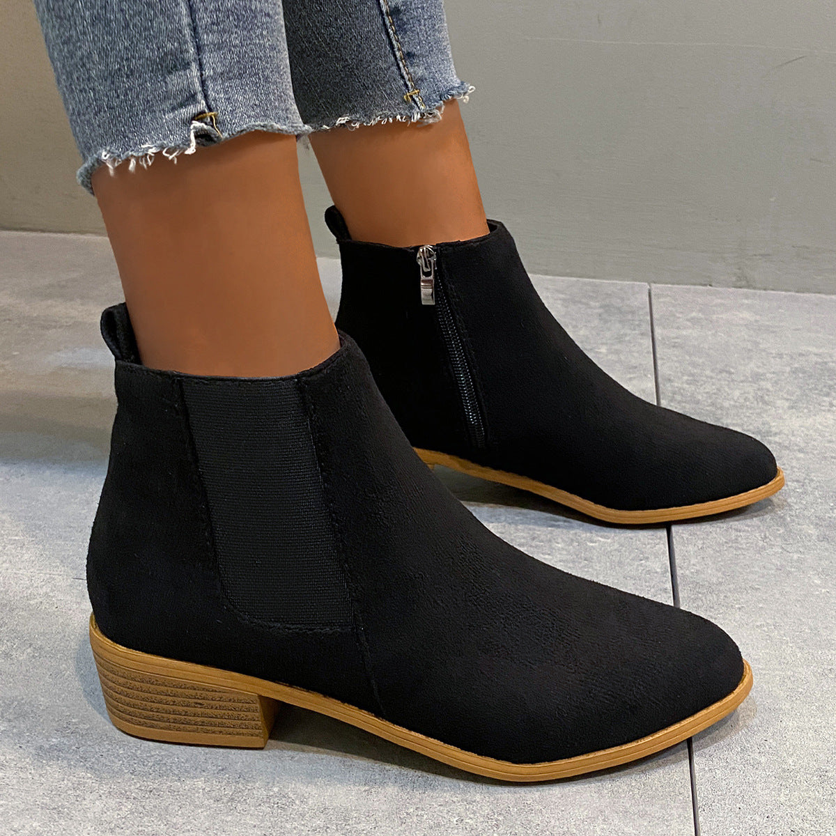 Light Slouchy Boots