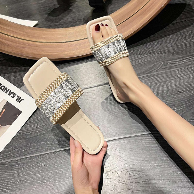 Minimal Strappy Sandals