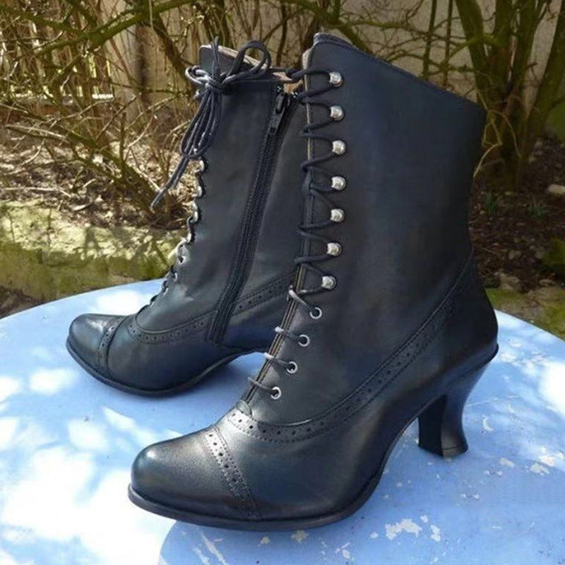 Daily Side-Zip Boots