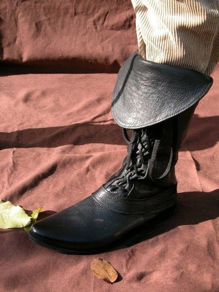 Comfortable Block-Heel Boots