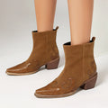 Beach Pointed Boots