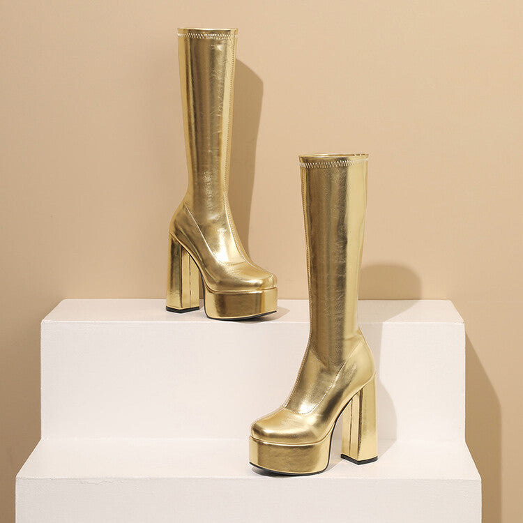 Resort Pointed Boots