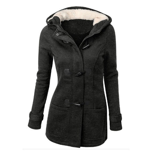 Classic Buttoned Coat