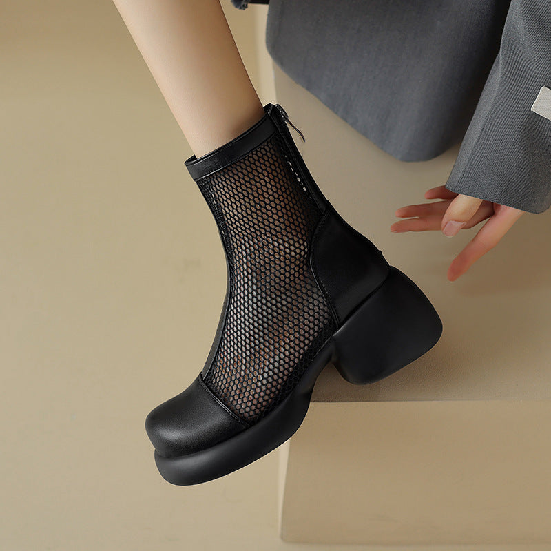 Weekend Pointed Boots