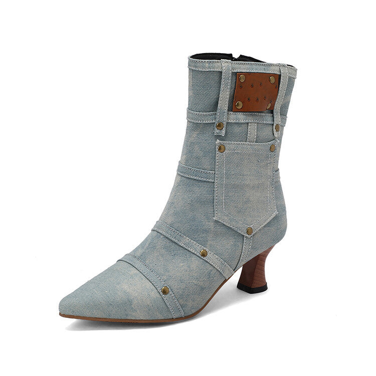 Weekend Lug-Sole Boots