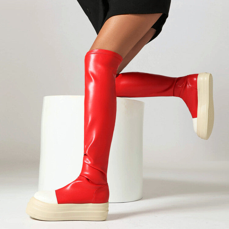 Summer Textured Boots