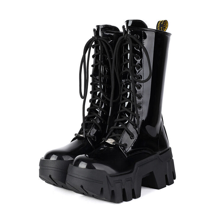 Timeless Platform Boots