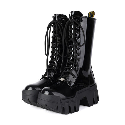 Timeless Platform Boots